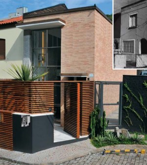 fachadas de casas pequenas e modernas