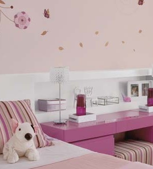 Quarto delicado de menina (Foto: Divulgação).