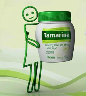 tamarine emagrece