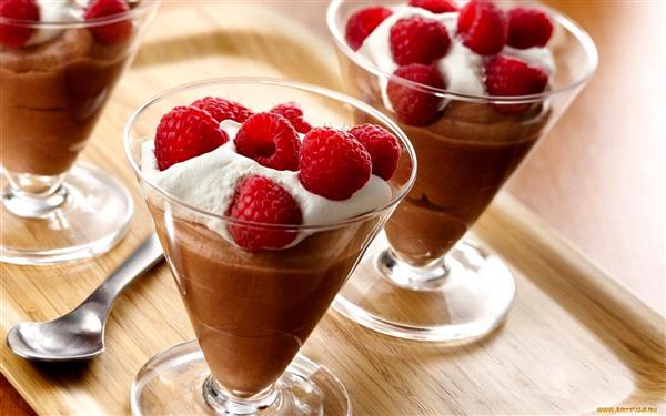 Que tal um mousse de chocolate como sobremesa? (foto: Divulgação)