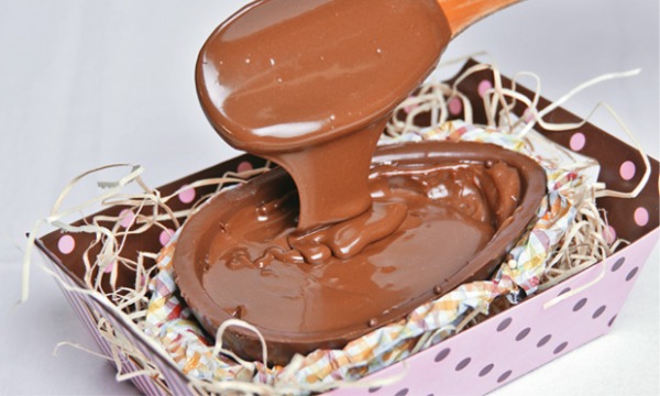 Chocolate amargo pode ser uma alternativa para fugir das tentações na Páscoa (foto: Divulgação)