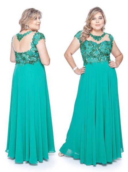 vestido para ir a formatura do filho