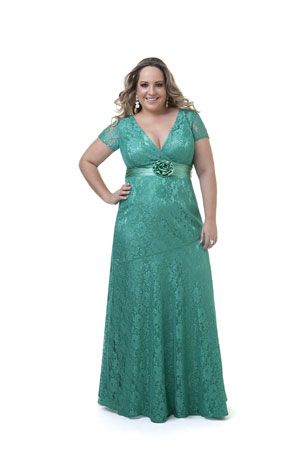 vestido para formatura do abc mae