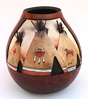 Artesanatos Indígenas 