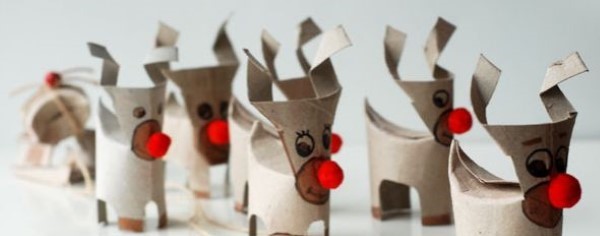 ideias-de-artesanatos-para-o-natal-com-rolos-de-papel