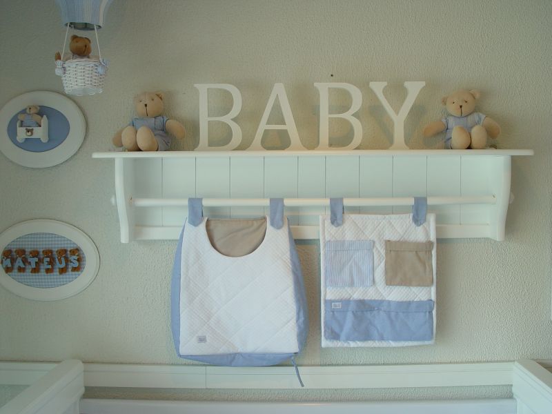 prateleira para quarto de bebe menino