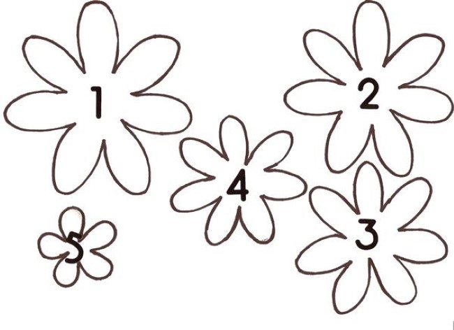Flores em EVA: Como Fazer Passo a Passo, Moldes, Modelos