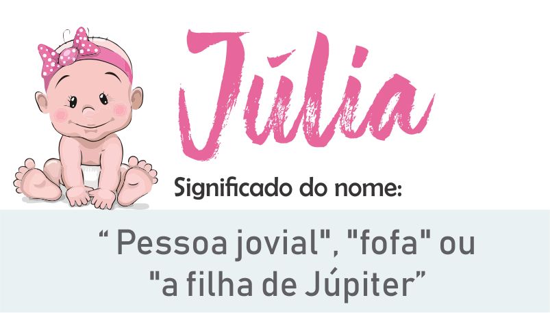 nome júlia