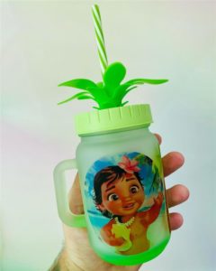 copo personalizado da moana