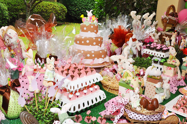 Decoração para festa de páscoa 2013 - imagem 2
