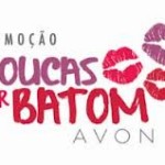 Promoção Loucas por batom Avon 2013