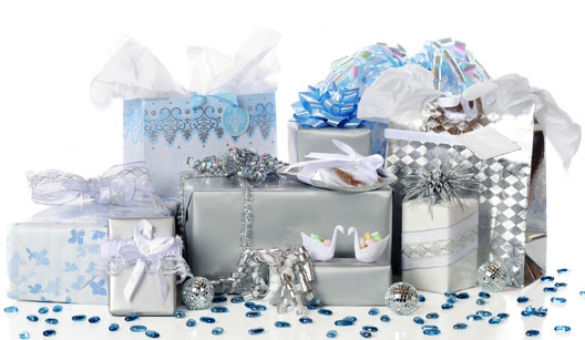 Como agradecer os presentes de casamento