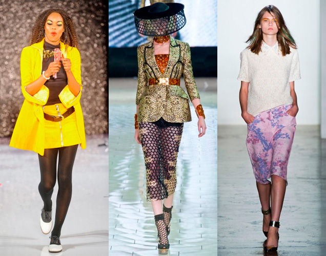 Tendências de roupas para o inverno 2013 - 2