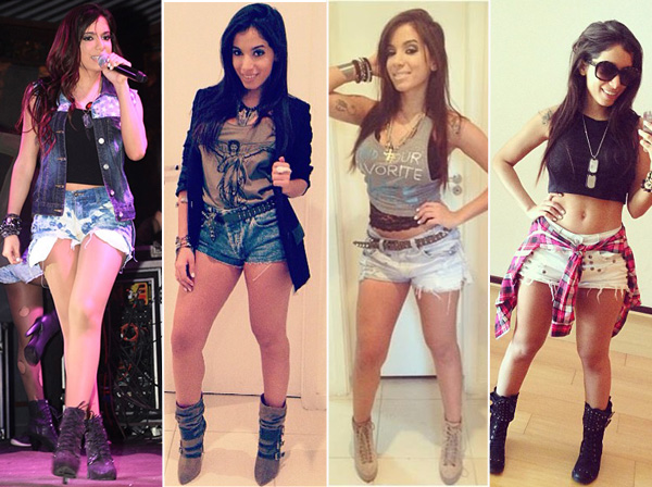 short-jeans da anitta