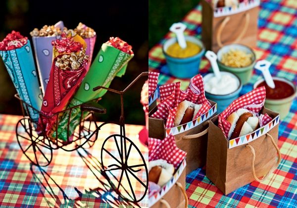 Decoração-de-festa-junina simples