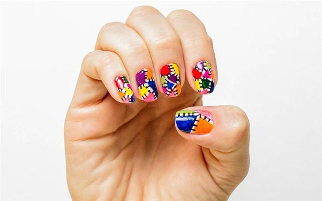festa-junina-unhas-decoradas 2013