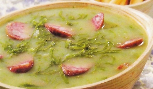 receita de caldo-verde tradicional