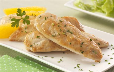 file de frango grelhado (Custom)