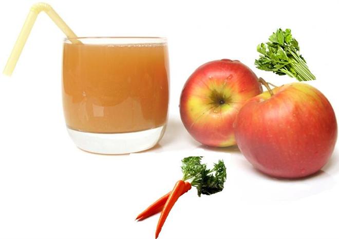 suco de cenoura com gengibre (Custom)