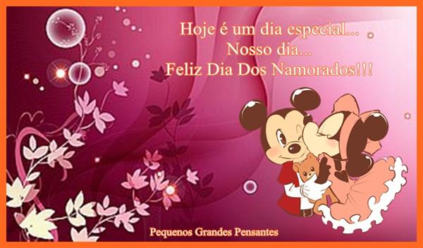 cartão romantico dia dos namorados