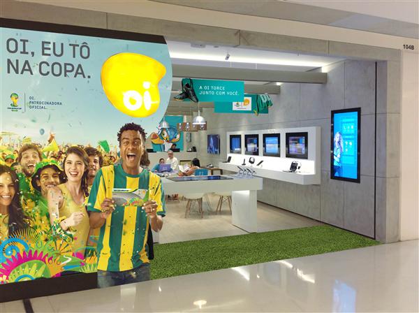 decoracao de lojas para copa no brasil (Custom)