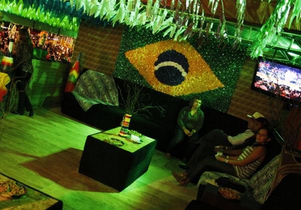 decoracao  para casa tema da copa (Custom)