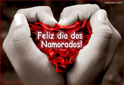 mensagens de dia dos namorados