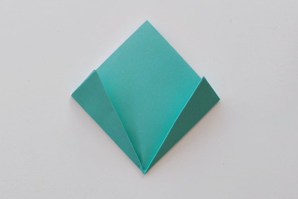 dica fazer flor de papel