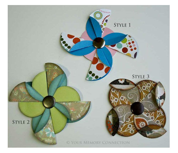 Flores para artesanato 8