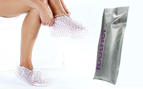 Footner meias esfoliantes