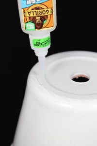 Artesanato com Vasos de Plantas Passo a Passo