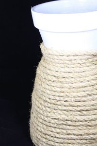 Como Decorar Vasos de Plantas