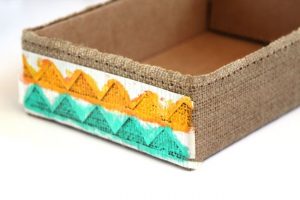 Como Fazer Caixas Organizadoras de Papelão