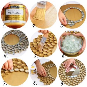 Dicas para Decorar Moldura de Espelho