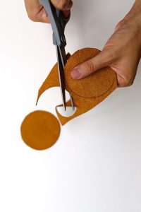 Artesanato para Guardar Fone de Ouvido