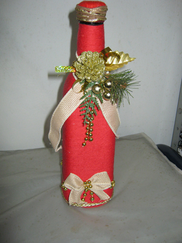 garrafa natalina 