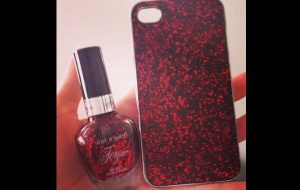 case de celular esmalte