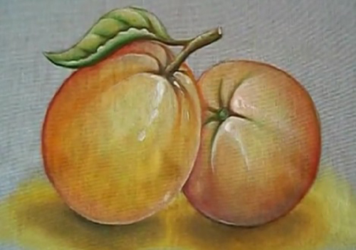 tutorial pintura no tecido 