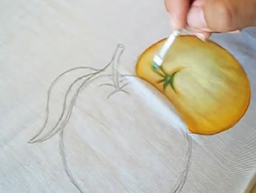 pintura no tecido aprender 