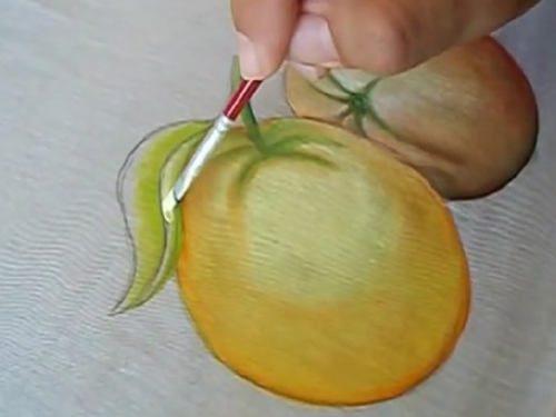 como fazer pintura no tecido 