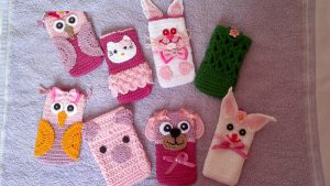 case de celular croche