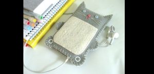 case de celular gato