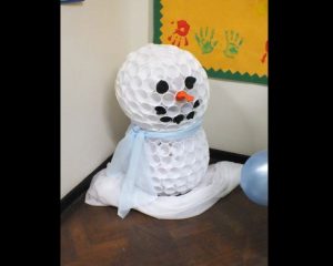 boneco de neve simples