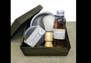 lembrança para padrinhos kit barba