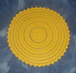 croche amarelo