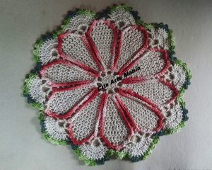 croche colorido