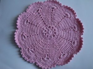 croche lilas