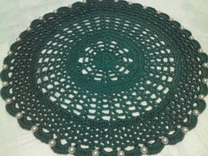 croche verde