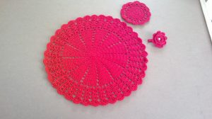 croche pink