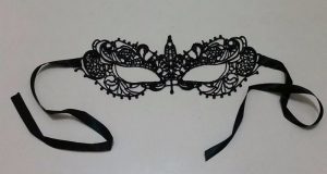 mascara de carnaval de renda